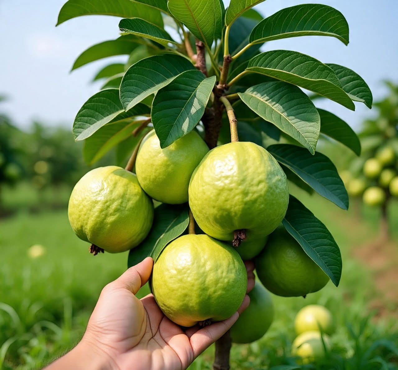 Thai Sweet Guava Hybrid Fruit Plant (pack Of - 1)