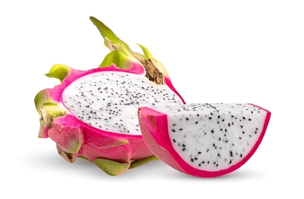 Pack Of 2 White & Yellow Dragon Fruit Hybrid Plant