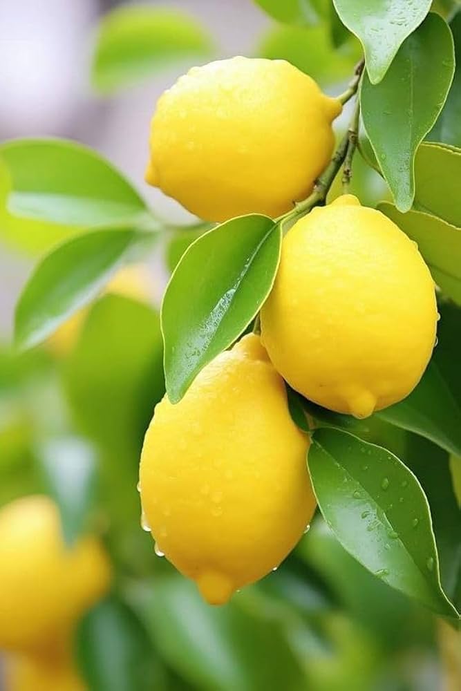 Seedless Lemon Hybrid Air Learning Grafted Fruit Plant (pack Of - 1)