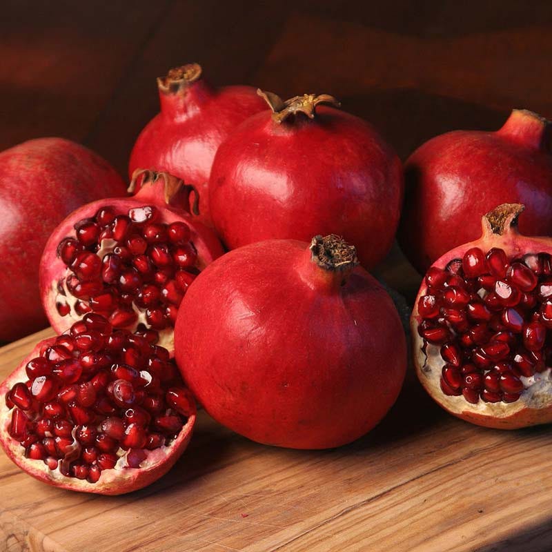 Australian Pomegranate/annar Hybrid Fruit Plant (pack Of - 1)