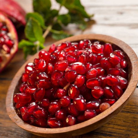 Australian Pomegranate/annar Hybrid Fruit Plant (pack Of - 1)