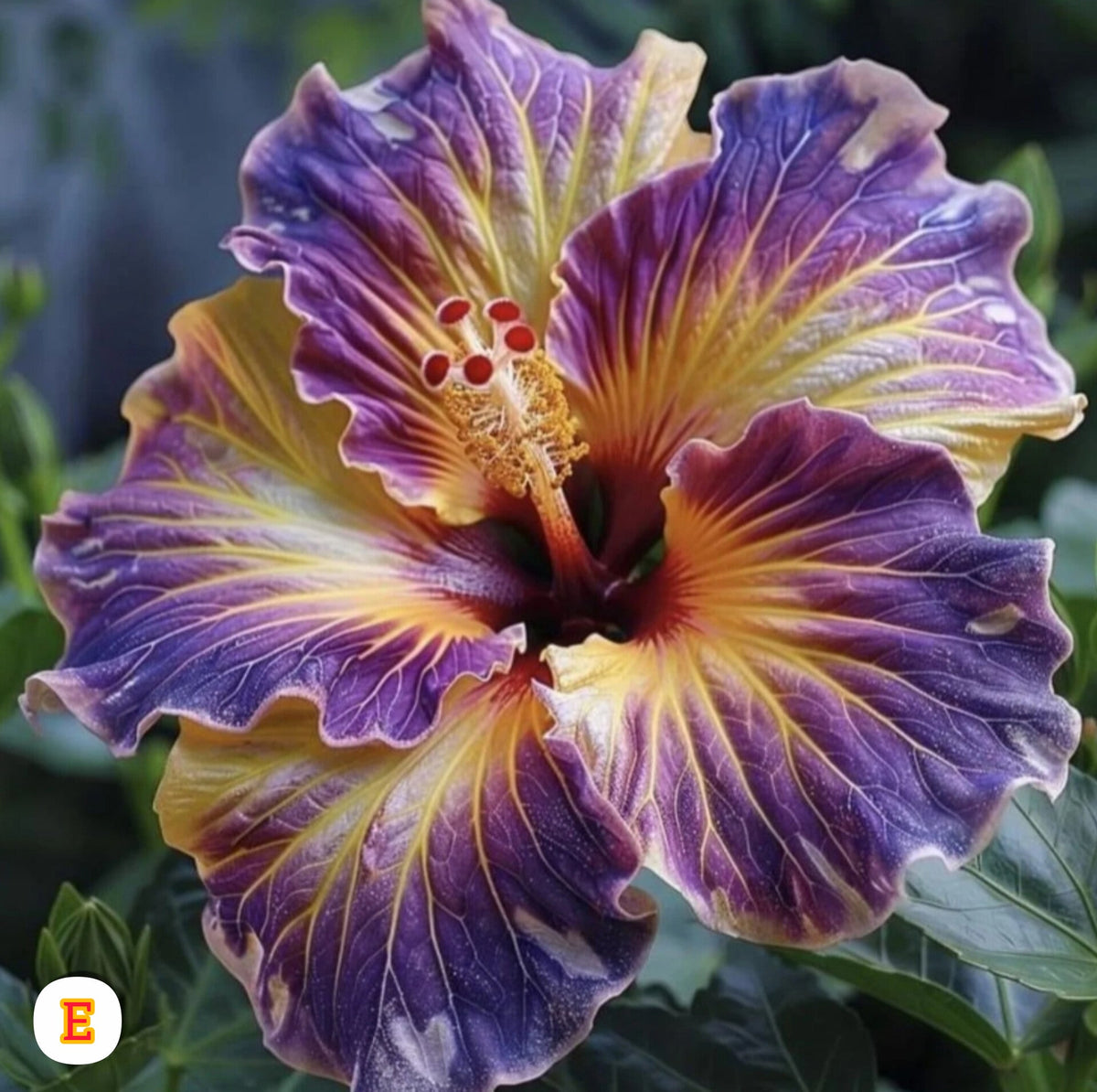 American Varitey Hibiscus Flower Live Plant