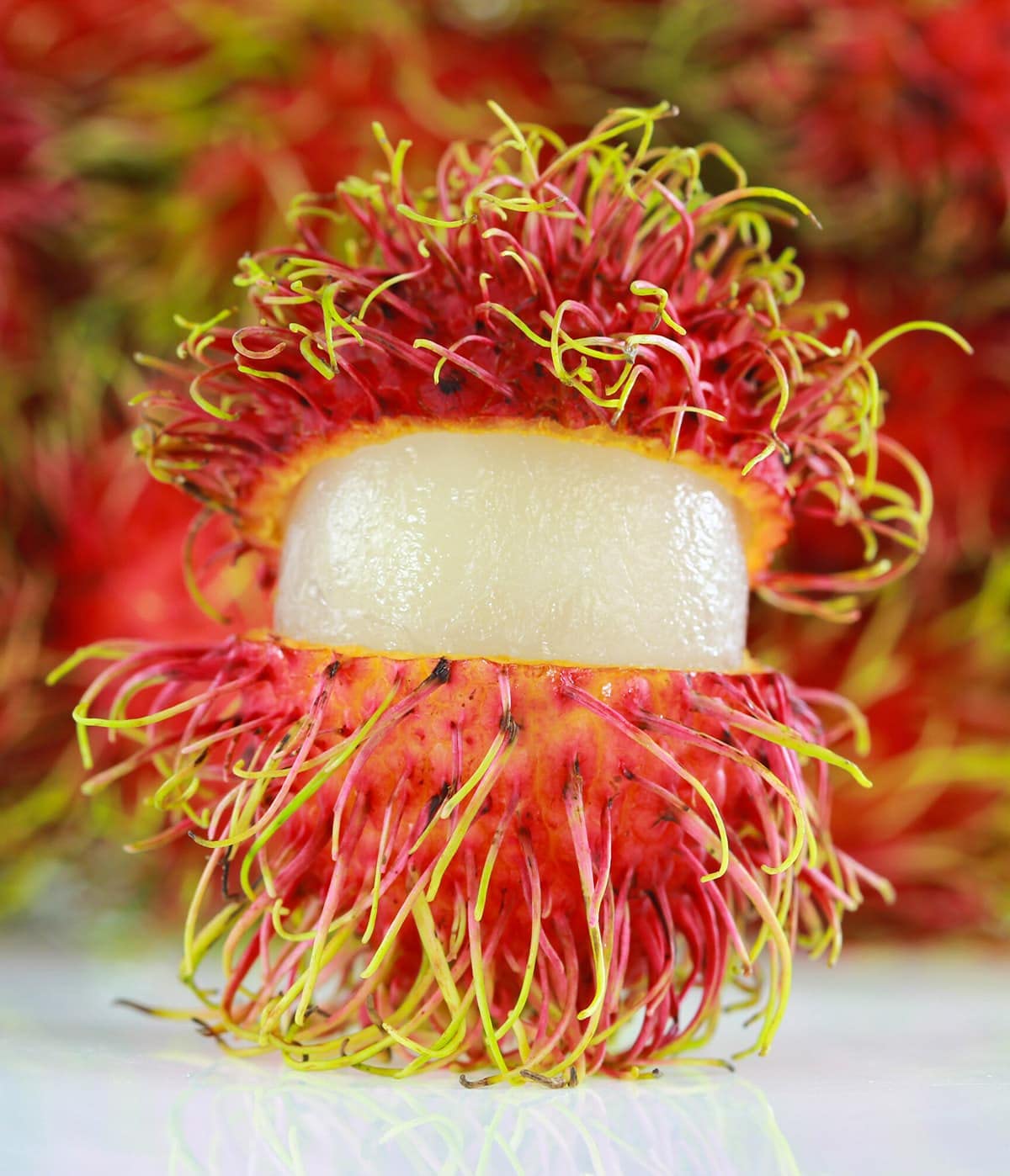 Rambutan Malaysian Varieties Hybrid Fruit Plant