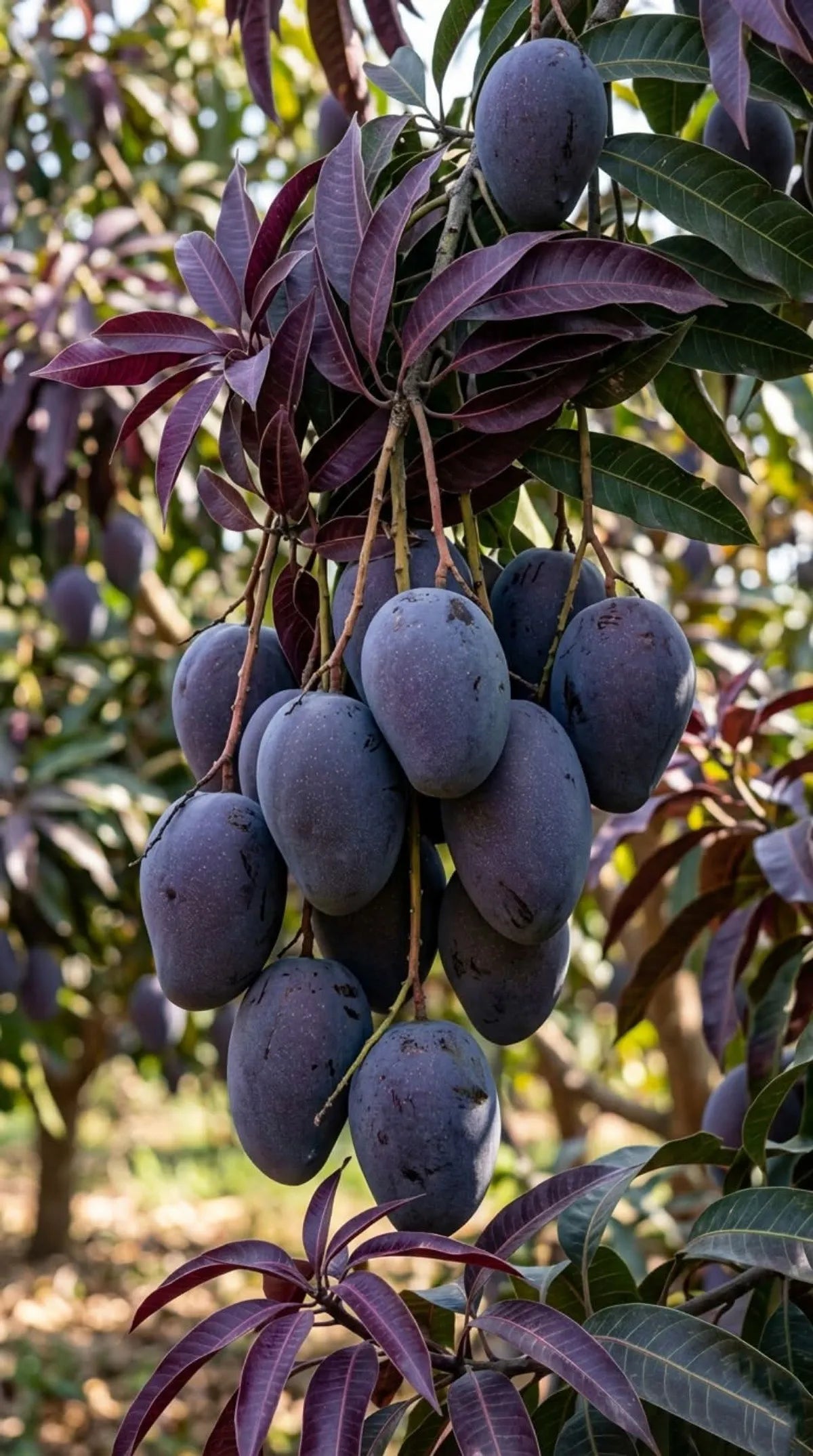 Thai Kasturi Black Mango Hybrid Grafted Fruit Plant (Pack Of - 1)