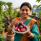 Japanese Red Plum/aloo Bukhara Hybrid Fruit Plant (japanese Variety)