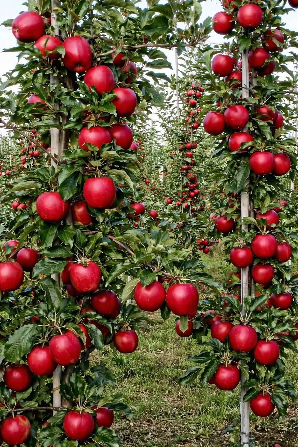 American Red Apple Hybrid Fruit Plant (Air Learning Plant) "Pack Of - 1"