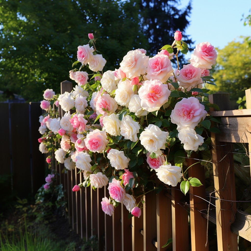 Calimbing Rose Flower Live Plant (pack Of -1 )