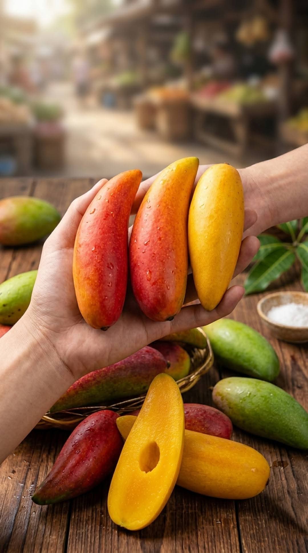Thai Chilly/lajiao Mango Hybrid Grafted Fruit Plant (pack Of - 1)