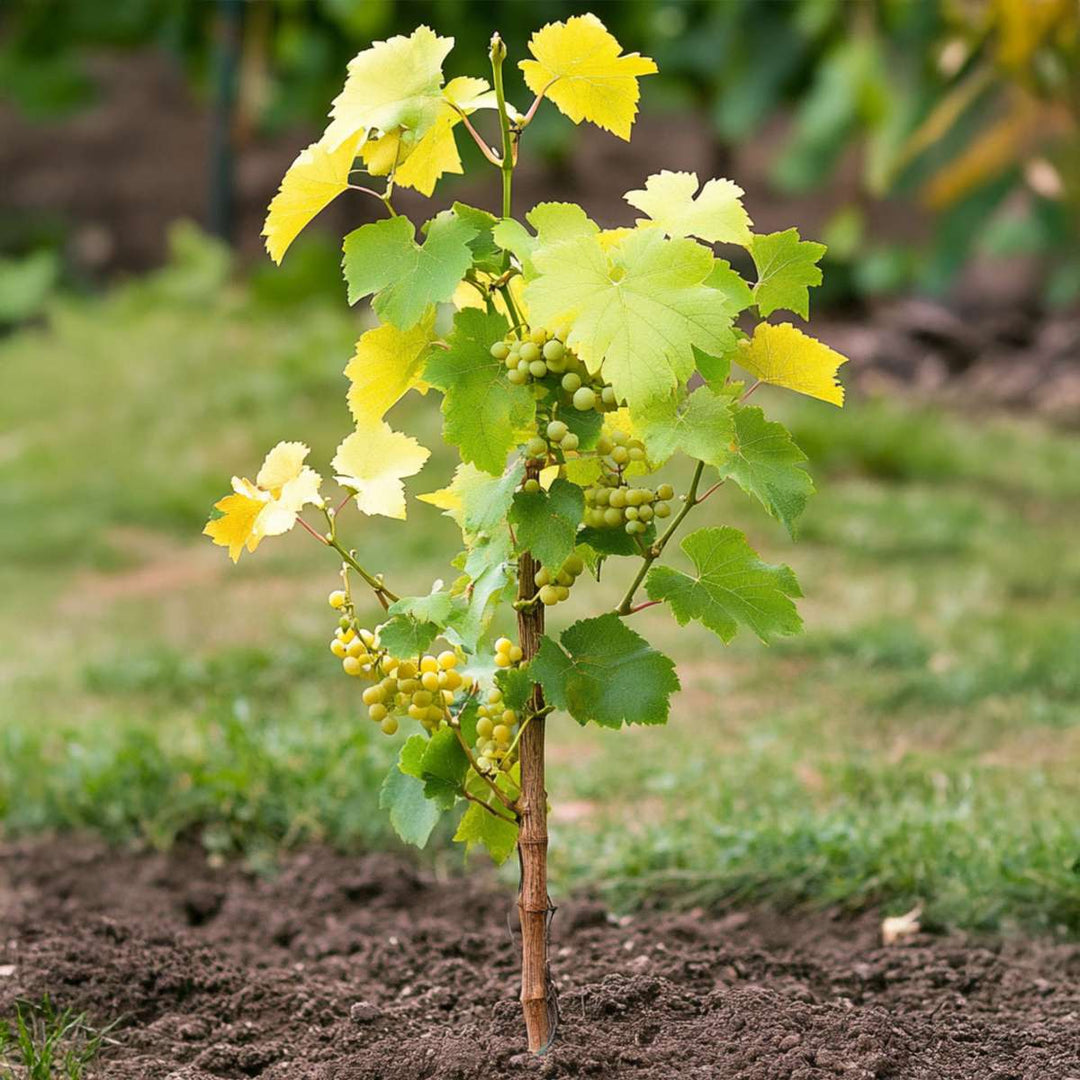 Rare Red Grapes Hybrid Air Learning Fruit Plant (pack Of - 1)
